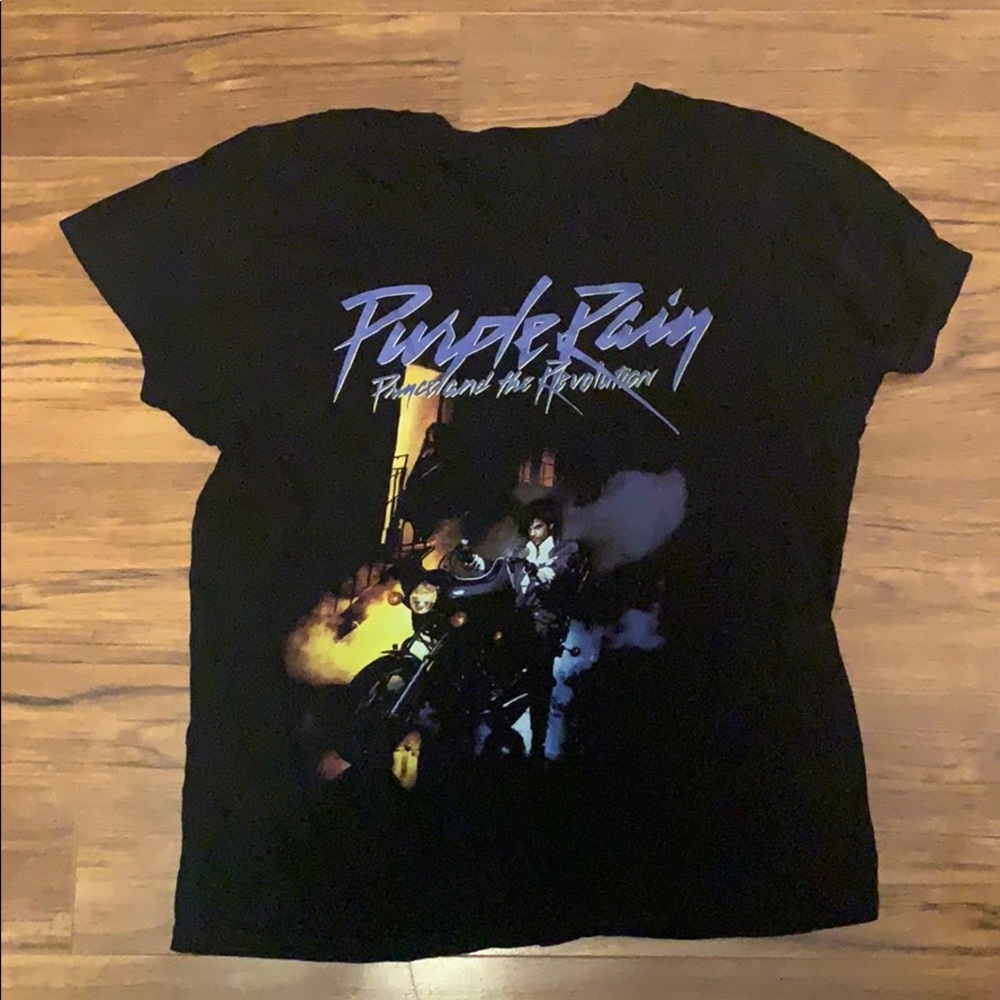 Prince, Purple Rain t-shirt